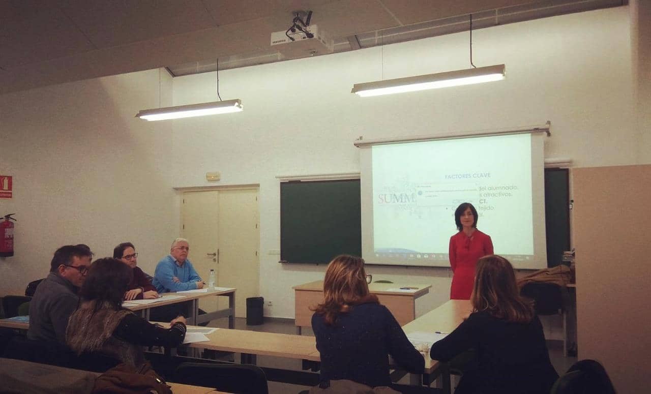 Rocío Perez Guardo. Innovación docente en la Universidad de Valladolid