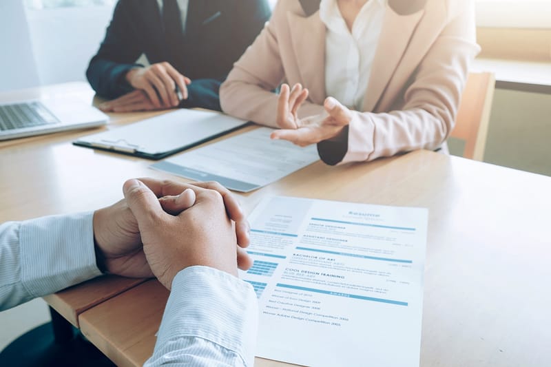Preparación de entrevista de trabajo
